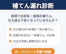 FBAの補てん漏れ・過少補てんを診断します 仕入値より安い補てん、60日以内なら見直し申請できます イメージ1
