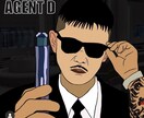 あなたの写真からお好きな作家のパロディを描きます 人とは違うオリジナルSNSアイコン イメージ6