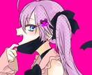 サムネやMVに！1枚絵描きます 可愛い女の子が得意です(*'ω'*) イメージ5