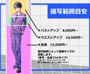 キャラクター立ち絵制作します TRPGや歌動画に最適です！短納期可能 イメージ2