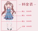 修正何度でも◎優しいタッチで１枚の物語お描きします 商用利用可、立ち絵、表紙や挿絵、ゲーム、MV用などお求めの方 イメージ4