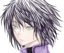 キャラクター アイコンお描きします 耽美なキャラクターをお描きします イメージ3
