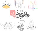 モニター価格/イラストロゴデザインを制作いたします ハンドメイド作家が作るあなたに寄り添うやさしいイラストロゴ イメージ1