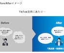 評価500超えのプロがTikTokを運用します 良質な運用をお手頃な価格でお試し！ イメージ6