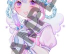 無料修正無制限！ご希望に沿ったイラストお描きします ご希望に合わせてキラキラなイラストを作成します！ イメージ3