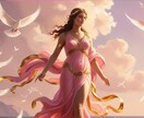 女神アフロディーテヒーリング女神メッセージ伝えます 愛と美の女神の癒し、恋愛運、結婚運、人間関係、人気運アップ イメージ5