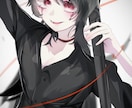 貴方の「かわいい×かっこいい」イラストを描きます 可愛く、そしてカッコよく。魅せる一枚を。 イメージ6