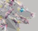 壁紙にもおススメ！アニマルアートつくります お好きな動物の、カッコよく美しいデジタルアートつくります！ イメージ2