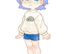 イラスト全般お描きします アイコンやヘッダー、動画の一枚絵、幅広く承ります！ イメージ6