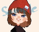 SNS アイコン　似顔絵ミニキャラ描きます アイコン、似顔絵をミニキャラ化、描き方塗り方ご希望に添います イメージ3