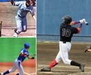 現役社会人選手がバッティング指導をします その選手の特徴を生かしたバッティング指導を心掛けてます イメージ3