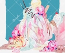 厚塗りイラスト作成します アイコン、壁紙、ＣＤジャケット、動画サムネイルなど イメージ1