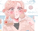 必見!きゅるふわ:*･ﾟ水彩イラスト描きます 見て癒される透明感100%のオリイラ❣ イメージ2