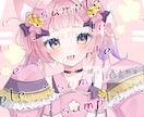 早めの納品可！可愛いイラストを描きます 納期15日間まで無料で対応いたします！可愛く描きます！ イメージ5