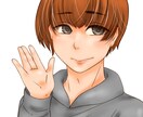 Twitter等、イラストアイコン作成します 似顔絵、オリキャライラスト描きます！ イメージ3