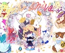 動物キャラクターイラスト作成します オリジナルの動物をキャラ化してみませんか！ イメージ1
