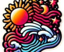 ロゴ、アイコンを作成しています 気に入ったのがありましたらよろしくお願いいたします。 イメージ8