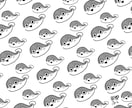 ゆるふわでかわいいアイコン描きます 流行りの緩くて可愛いアイコンでSNSを楽しみませんか？ イメージ2