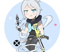 最安値！ミニキャラアイコン描きます SNSアイコン用に格安でイラストを描きます！ イメージ3