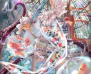細部までこだわった物語を感じる一枚絵を制作します 『あなただけの世界』誠心誠意描きます イメージ4