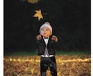ほっこりする子供の写真を作成します イラストと写真をミックスさせた世界に1枚のオリジナル画像です イメージ10