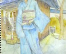 脱初心者！1ヶ月集中講座イラスト上達レッスンます 絵心up！水彩や色鉛筆を学べばどんなキャラクターも描けます イメージ4