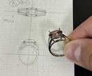 手持ちの宝石をジュエリーに製作致します 手持ちの宝石をジュエリーにしてみてはいかがでしょうか。 イメージ3