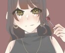 その日のうちにかわいい女の子のアイコン描きます 6時までメッセージくれたらその日のうちにアイコン描きます！ イメージ1