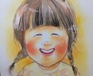 似顔絵師がお写真から暖かい雰囲気の似顔絵を描きます 一つ一つを丁寧に、暖かなキモチになる似顔絵を届けます♪ イメージ2