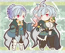TRPG等に！キャラデザイン、立ち絵作成致します ゆるかわいいキャラクター描きます(。･ω･*) イメージ4