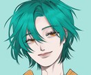 8月まで期間限定価！繊細なSNSアイコン描きます 創作・V活動・記念用にも。世界観重視の方におすすめ！ イメージ2