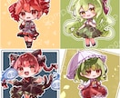 ポップで可愛い全身ミニキャライラスト描きます アイコンやサムネイル、プレゼントにもおすすめです！ イメージ5