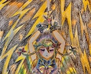 あなただけのオリジナルヒロインを手描きします。ます オリジナルヒロインの作画の提供。 イメージ7