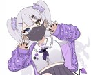 商用利用OK！丁寧なヒアリングでイラストを描きます SNSでのアイコンや、一枚絵を制作します！ イメージ2