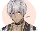 オリジナルアイコンを【先3名限定価格】で描きます 安価でSNSアイコンや夢絵を提供します！ イメージ1