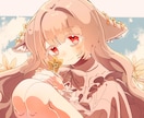 暖かみのある可愛いイラスト作成します 素早くイラストを作成いたします。 イメージ1