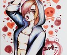 アナログイラストを描きます 通常イラスト・アイコン等で使えるイラストをアナログで描きます イメージ2