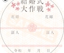 フェス婚｜レコードを使用した結婚証明書を作成します 音楽をテーマにした結婚式にぴったりの結婚証明書ができます！ イメージ3