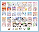 スタンプ・バッジを制作させていただきます かわいいスタンプ・バッジを制作いたします！ イメージ2