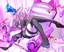 商用利用可★バストアップ～全身まで！希望聞きます MVやパネル開けに！絵柄を最大限寄せたイラストを描きます！ イメージ3