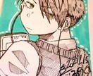 依頼主に合ったイラストをお描きします 力強いイラスト・ホンワカイラストお描きします。 イメージ1