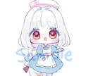 商用利用込み！ミニキャライラスト描きます アイコン、サムネイルなどにもご利用いただけます イメージ4