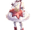 可愛いアイコンやキャラクターを作ります ラフ感・可愛らしい雰囲気・ダーク・地雷系なんでも描きます イメージ3