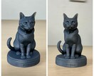 愛するペットを本物そっくりに作ります 5000円から始められる5cmから実寸大フィギュアまで作成可 イメージ7