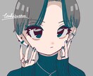 アイコン用イラストを描きます 似顔絵でもオリジナルキャラクターでも大丈夫です！ イメージ5