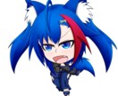 SNSアイコン描きます かわいいSDキャラ・かっこいいバストアップなんでも可能 イメージ3