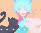アイコンイラスト描きますます あなたをイラスト化？！創作キャラ作っちゃお！ イメージ2