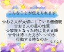 星読みからあなたとお相手を紐解きアドバイスします 自分と相手の理解を深めましょう！ イメージ3