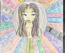 あなたの似顔絵を元にアナログイラストにします 普通の似顔絵イラストでは満足しえない方へ イメージ5