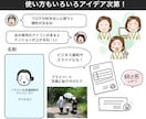 似顔絵アイコンを表情違いで3点セット制作します 親しみやすい、ゆるくて、シンプルな似顔絵アイコン イメージ6